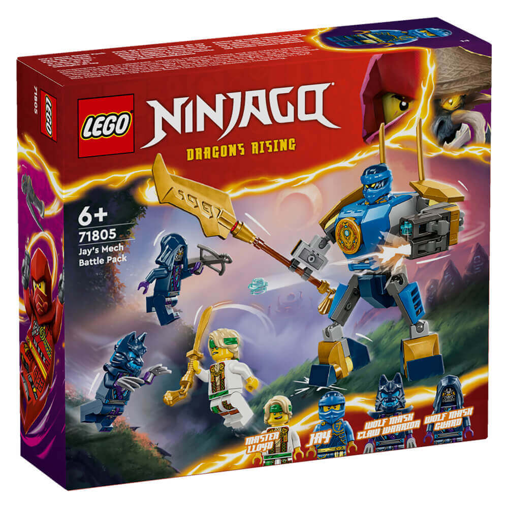 Jay ninjago season discount 4